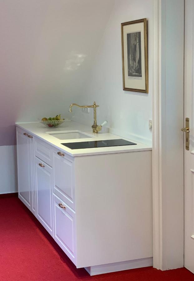Familiensuite In Villa Hildesheim Exterior foto